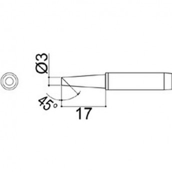 Наконечник HAKKO 900M-T-3BCZ