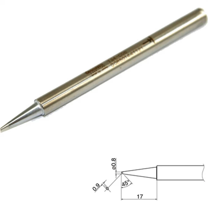 Наконечник HAKKO для HAKKO DASH FX-650 T34-C08 Наконечник HAKKO для HAKKO DASH FX-650 T34-C08