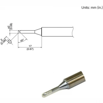 Наконечник HAKKO T34-C2 для HAKKO DASH FX-650