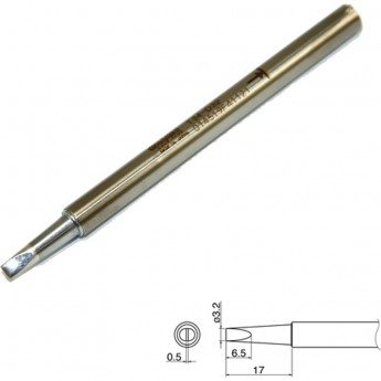 Наконечник HAKKO T34-D32 для HAKKO DASH FX-650