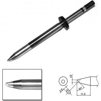 Наконечник HAKKO T33-SSBC2 для станции FX-801