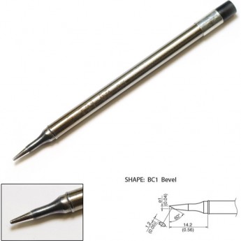 Наконечник HAKKO T31-02BC1 для станций FX-100 (400℃)
