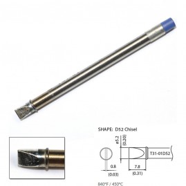 Наконечник HAKKO T31-01D52 для станций FX-100 (450℃)