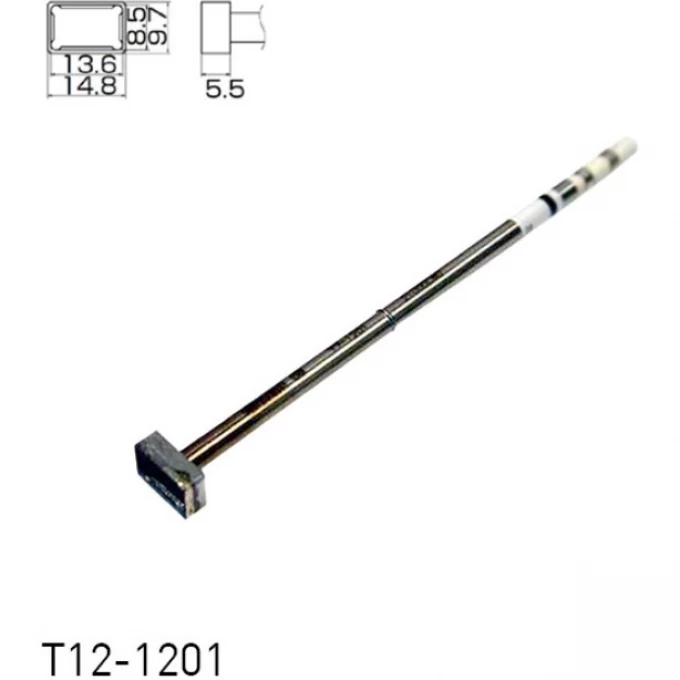 Наконечник HAKKO T12-1209 Наконечник HAKKO T12-1209
