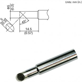 Наконечник HAKKO T18-C5