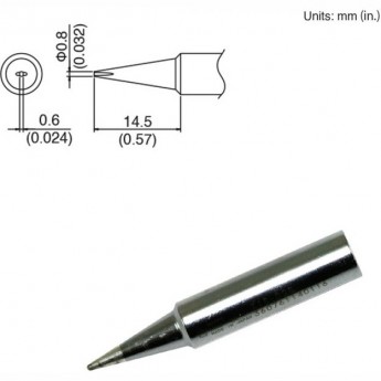 Наконечник HAKKO T18-D08