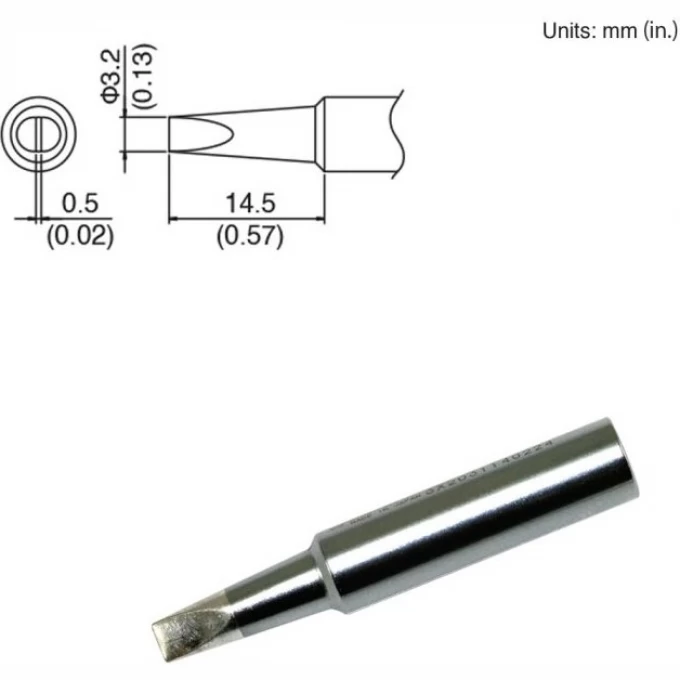 Наконечник HAKKO T18-D32 Наконечник HAKKO T18-D32