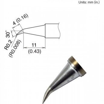 Наконечник HAKKO T22-J02