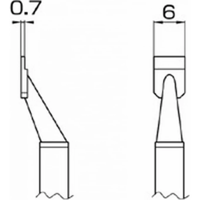 Наконечник HAKKO T8-1005 Наконечник HAKKO T8-1005