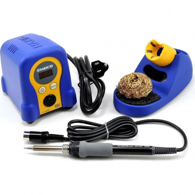 Паяльная станция HAKKO FX-888D FX888D-09BY Паяльная станция HAKKO FX-888D FX888D-09BY