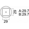 Сменная головка HAKKO для FR-803B, 28х28 мм A1129B