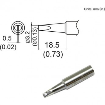 Сменный наконечник HAKKO T19-D32